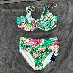 fantasie swimwear top and bottom NWT